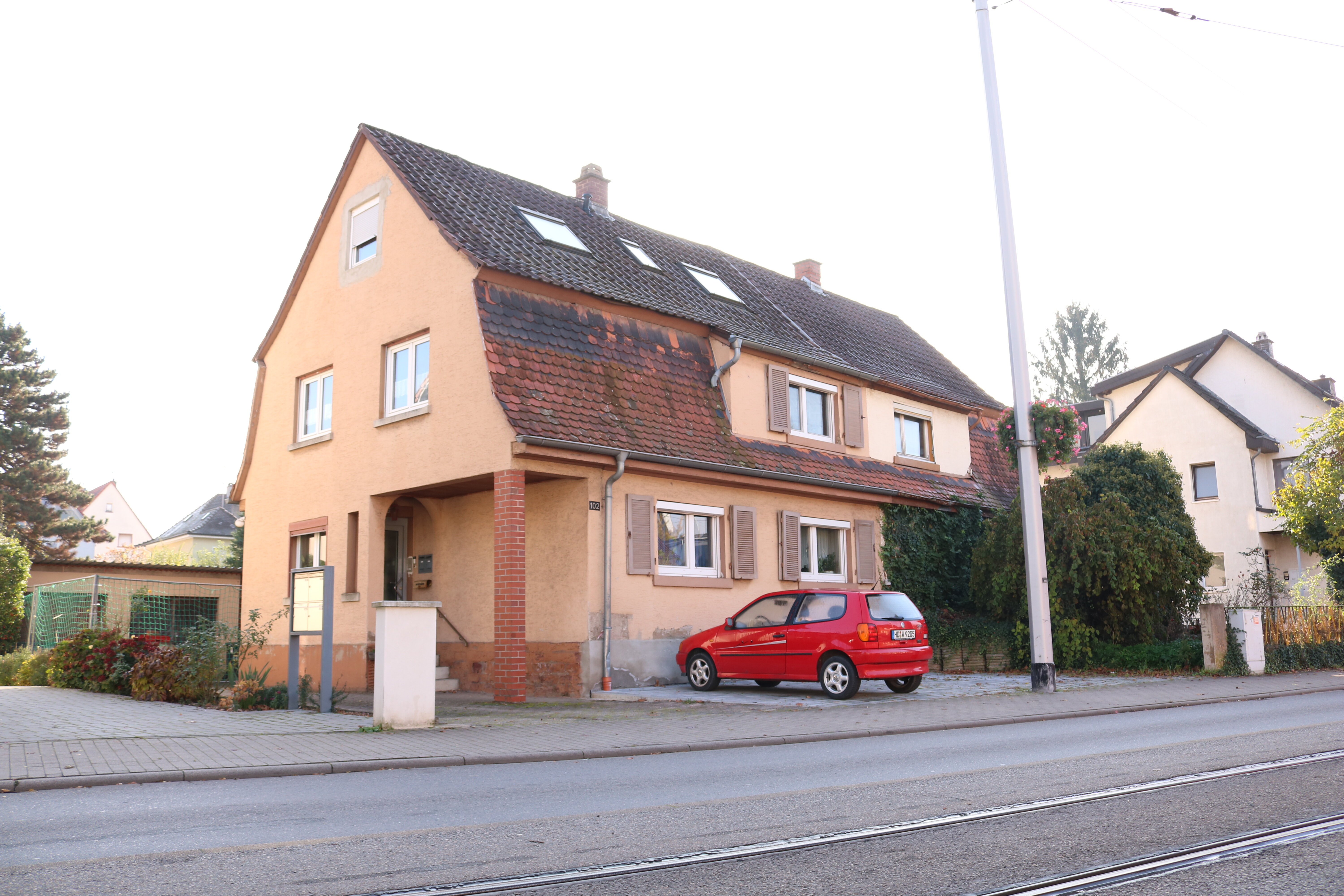 Doppelhaushälfte zum Kauf provisionsfrei 539.000 € 6 Zimmer 180 m²<br/>Wohnfläche 496 m²<br/>Grundstück Kirchheim - Mitte Heidelberg 69124