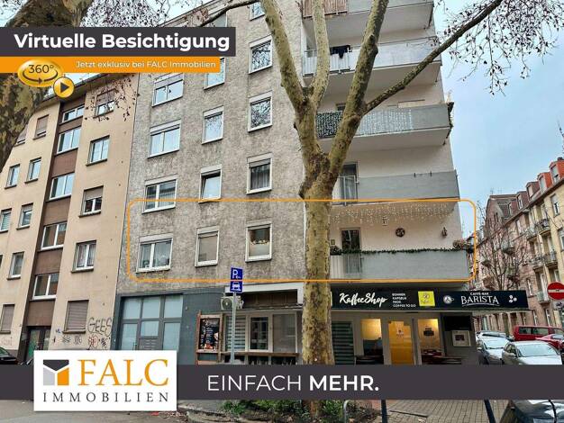 Wohnung zum Kauf 220.000 € 2,5 Zimmer 63 m² 1. Geschoss Neckarstadt Mannheim 68169