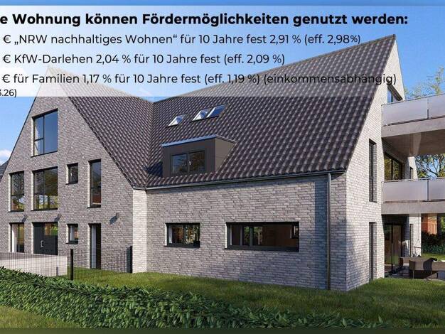 Wohnung zum Kauf 469.000 € 4 Zimmer 117,4 m² Borken 46325