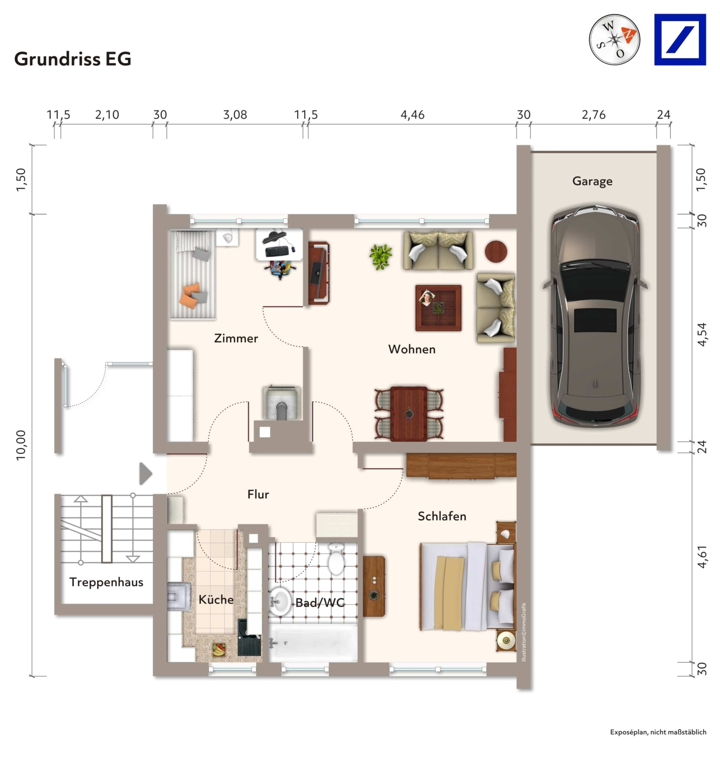 Mehrfamilienhaus zum Kauf 419.000 € 6 Zimmer 110 m²<br/>Wohnfläche 390 m²<br/>Grundstück Göppingen - Nordoststadt Göppingen 73037