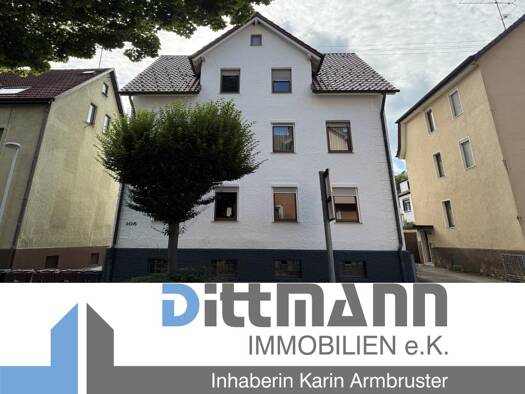 Wohnung zur Miete 550 € 2 Zimmer 62 m² 2. Geschoss frei ab sofort Ebingen Albstadt 72458