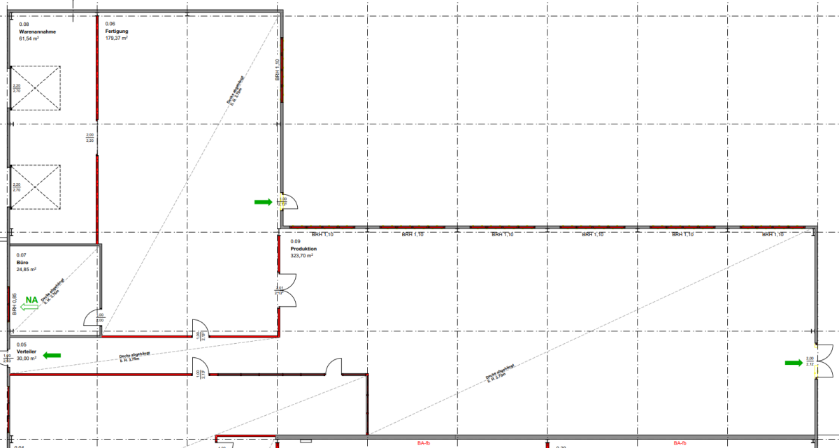 Lagerhalle zur Miete 700 m²<br/>Lagerfläche ab 700 m²<br/>Teilbarkeit Dalbke Bielefeld 33689