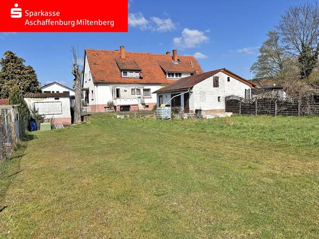 Doppelhaushälfte zum Kauf 299.000 € 6 Zimmer 120 m² 786 m² Grundstück Erlenbach Erlenbach 63906