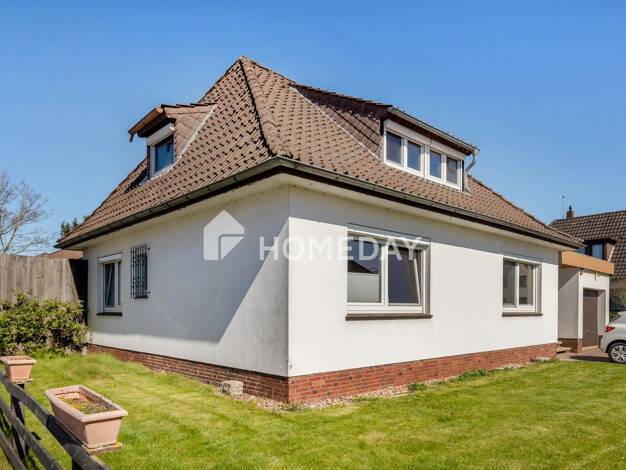 Einfamilienhaus zum Kauf 209.000 € 7 Zimmer 183,4 m² 633 m² Grundstück Brake Brake (Unterweser) 26919