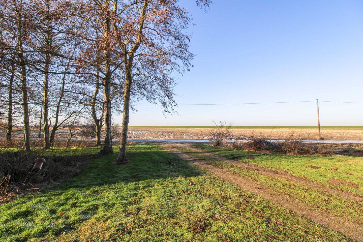 Immobilie in Simonsberg - Renovierungsbedürftiges Bauernhaus mit Nordsee-Blick in Holzständerbauweise - 6WE möglich - Bild 4