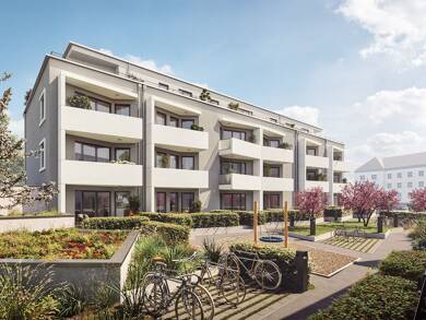 Wohnung zum Kauf - Neubau 559.700 € 3 Zimmer 76,6 m² EG Zugspitzstraße 7 Hochzoll Augsburg 86163