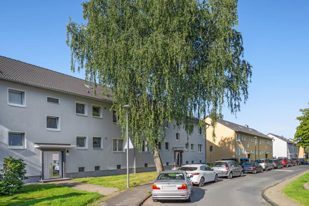 Wohnung zur Miete 508 € 3,5 Zimmer 64,2 m²<br/>Wohnfläche 1.<br/>Geschoss Braunsberger Straße 86 Hofstede Bochum 44809