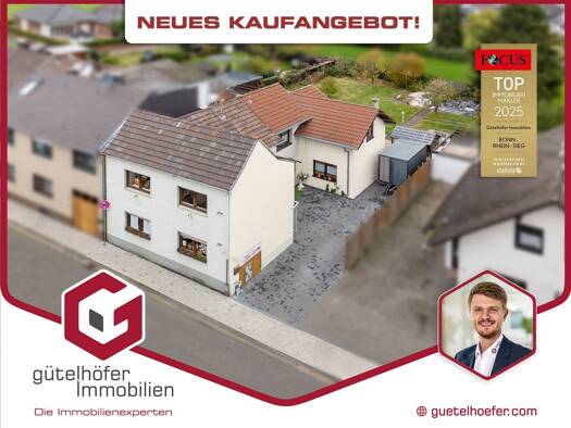 Einfamilienhaus zum Kauf 469.000 € 6 Zimmer 196,1 m² 870 m² Grundstück Oberdrees Rheinbach / Oberdress 53359