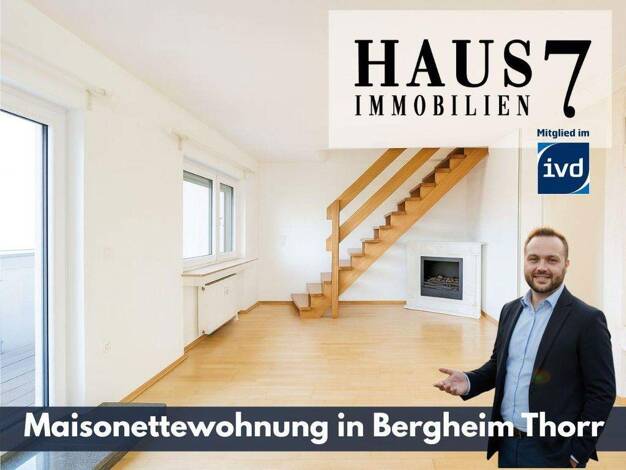 Maisonette zum Kauf provisionsfrei 289.000 € 4 Zimmer 129,7 m² 2. Geschoss Thorr Bergheim 50126