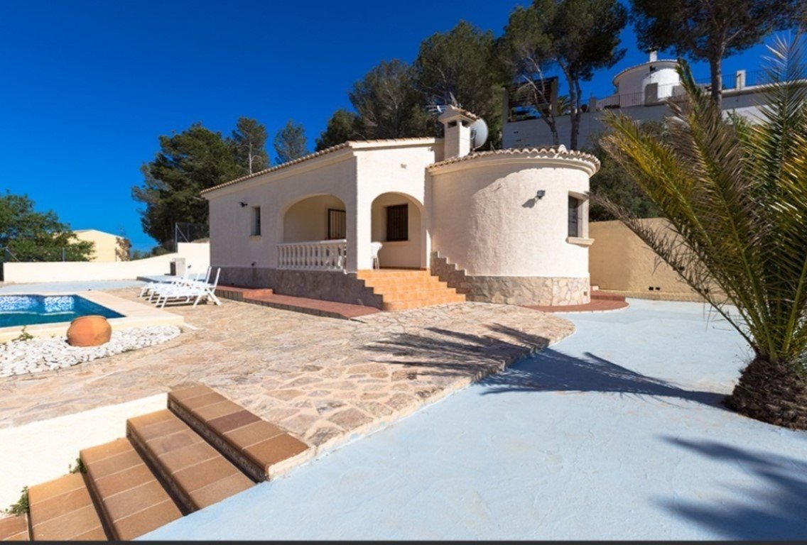 Villa zum Kauf 435.000 € 4 Zimmer 90 m²<br/>Wohnfläche 800 m²<br/>Grundstück Calpe 03710