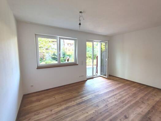 Terrassenwohnung zur Miete 860 € 2 Zimmer 50 m² Geschoss EG/2 frei ab sofort Gelting Geretsried 82538