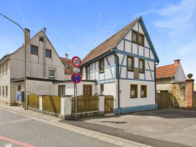 Einfamilienhaus zum Kauf 185.000 € 74,8 m² 128 m² Grundstück Erbstadt Nidderau 61130