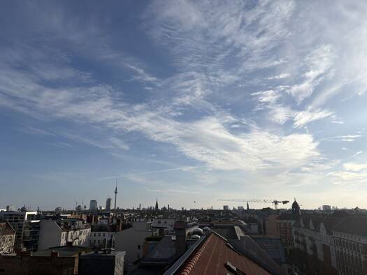 Penthouse zur Miete 2.900 € 4 Zimmer 145,1 m² 4. Geschoss Pappelallee 28 Prenzlauer Berg Berlin 10437