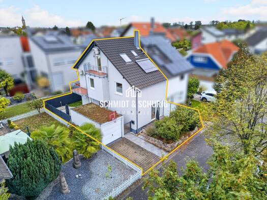 Doppelhaushälfte zum Kauf 430.000 € 4 Zimmer 105,4 m² 170 m² Grundstück Neuthard Karlsdorf-Neuthard 76689