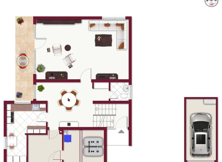 Einfamilienhaus zum Kauf 299.000 € 5 Zimmer 160 m² 1.051 m² Grundstück Dahl Hagen 58091