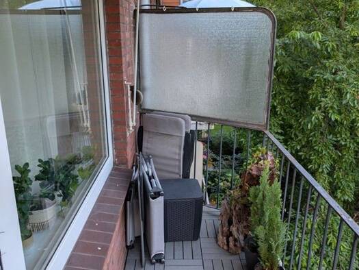 Wohnung zur Miete 715 € 2 Zimmer 43 m² Geschoss 2/3 frei ab sofort Billstedt Hamburg 22111