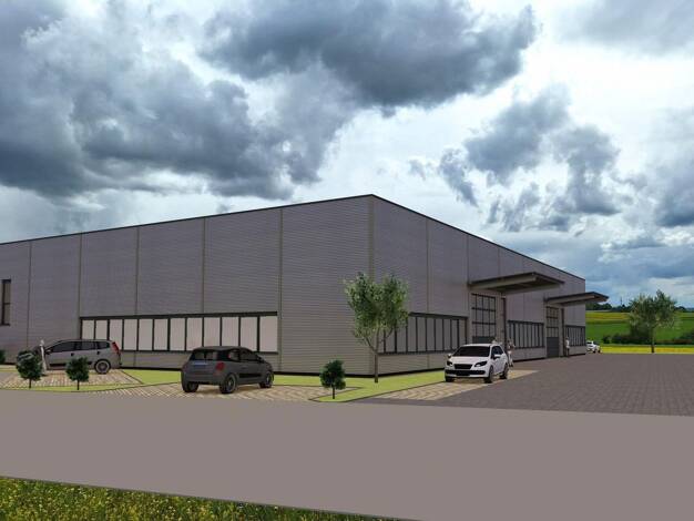 Lagerhalle zur Miete - Erstbezug provisionsfrei 1.420 m² Lagerfläche Haslach 77716