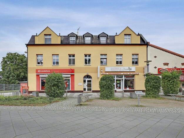 Wohn- und Geschäftshaus zum Kauf provisionsfrei als Kapitalanlage geeignet 524 m² 730 m² Grundstück Bahnhofstr. 67 Falkensee 14612