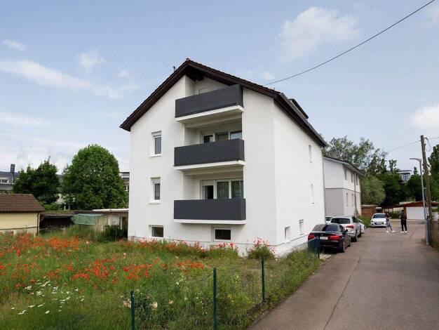 Wohnung zur Miete 750 € 2 Zimmer 56,8 m² 3. Geschoss frei ab sofort Im Teich 3 Faurndau Göppingen 73035