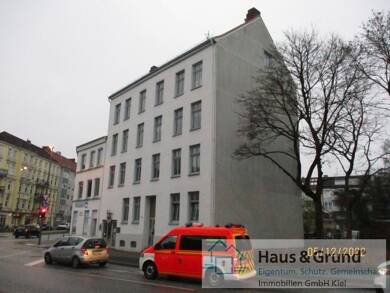 Wohnung zur Miete 680 € 2 Zimmer 55 m² 4. Geschoss frei ab sofort Lehmberg 34 Brunswik Kiel 24105