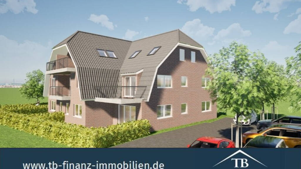 Wohnung zum Kauf provisionsfrei 369.000 € 3 Zimmer 113,1 m² Hage 26524