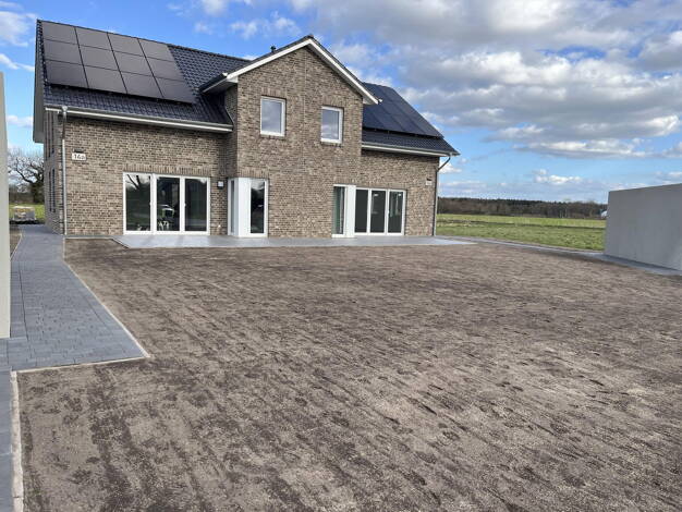 Doppelhaushälfte zum Kauf - Erstbezug provisionsfrei 449.000 € 5 Zimmer 123 m² 446 m² Grundstück Ringweg 14b Bokel Beverstedt-Bokel 27616