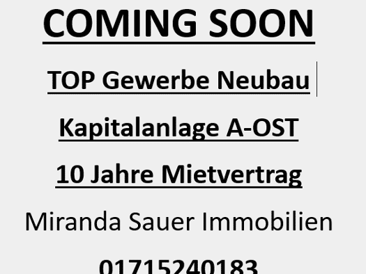 Produktionshalle zum Kauf - Erstbezug als Kapitalanlage geeignet 2.050.000 € 705 m² 2.000 m² Grundstück teilbar ab 245 m² Industriegebiet Ost 0 Lechhausen Lechhausen 86165