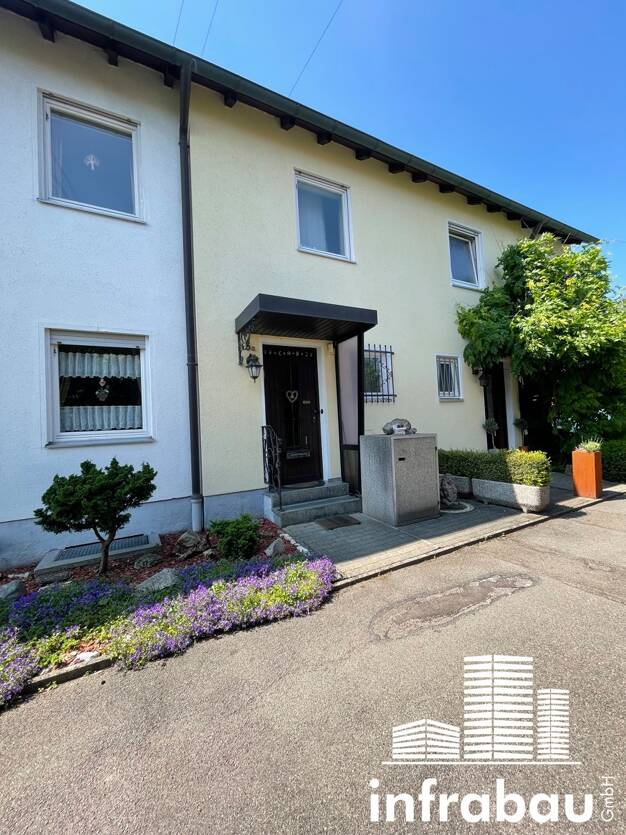 Reihenmittelhaus zum Kauf 495.000 € 4 Zimmer 120 m² 172 m² Grundstück Leitershofen Stadtbergen 86391