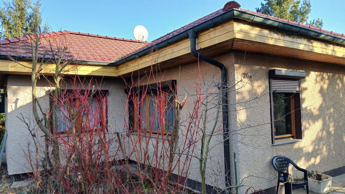 Immobilie in Rauen - Rauen/Stadtberge - kleines Haus, Garage  - Grundstück      - Bild 1