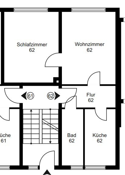 Wohnung zur Miete 329 € 2 Zimmer 49 m²<br/>Wohnfläche ab sofort<br/>Verfügbarkeit Bonhoefferstraße 31-38 Nord Altenburg 04600