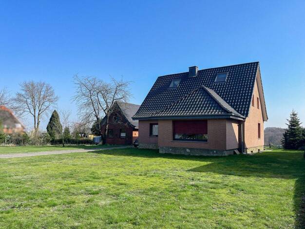 Einfamilienhaus zum Kauf 239.000 € 3 Zimmer 122,8 m² 1.482 m² Grundstück Wiehe Mettingen 49497