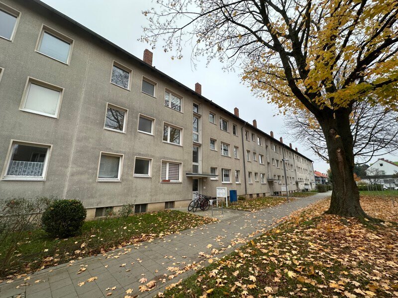 Wohnung zur Miete 543 € 3 Zimmer 61,1 m²<br/>Wohnfläche 1.<br/>Geschoss 20.12.2024<br/>Verfügbarkeit Brauerskamp 22 Stöckheim Braunschweig 38124