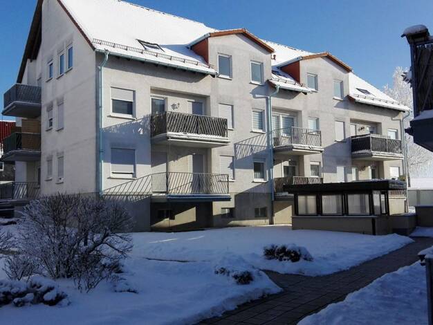 Wohnung zur Miete 315 € 2 Zimmer 50 m² EG frei ab sofort Obere Strasse 10b Reinholdshain Glauchau 08371