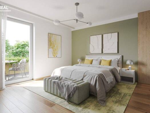 Wohnung zum Kauf - Erstbezug provisionsfrei 409.000 € 3 Zimmer 71 m² EG Färberstraße 13-15 Bad Vöslau 2540