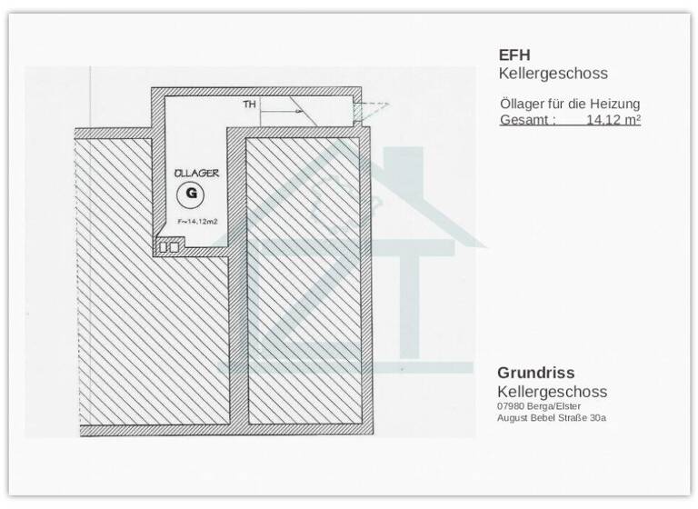 Haus zum Kauf 139.000 € 6 Zimmer 220,2 m² 698 m² Grundstück Berga Berga/Elster 07980
