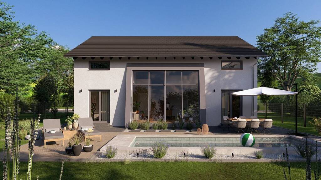 Einfamilienhaus zum Kauf 618.482 € 5 Zimmer 186,8 m² 412 m² Grundstück Obersülzen 67271