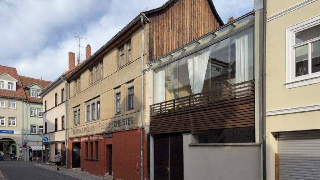 Gewerbeobjekt zum Kauf als Kapitalanlage geeignet 245.000 € 210 m² 290 m² Grundstück Mönchelstraße 1 Uelleben Gotha 99867