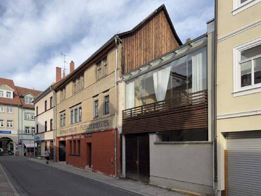 Gewerbeobjekt zum Kauf als Kapitalanlage geeignet 245.000 € 210 m² 290 m² Grundstück Mönchelsstraße 1 Gotha Gotha 99867