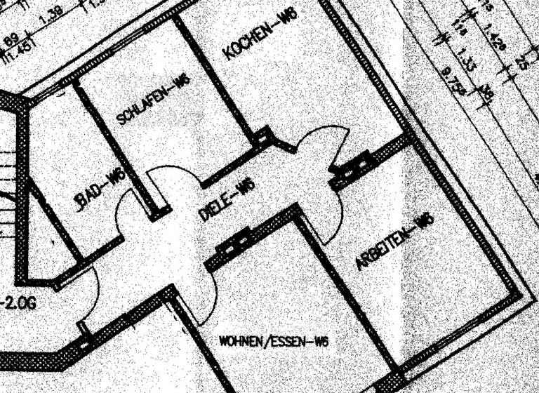 Wohnung zur Miete 515 € 3 Zimmer 63 m² 2. Geschoss frei ab 01.05.2026 Obervellmar Vellmar / Obervellmar 34246