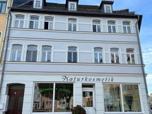 Wohnung zur Miete 450 € 2,5 Zimmer 75 m² 1. Geschoss Markt 8 Apolda 99510