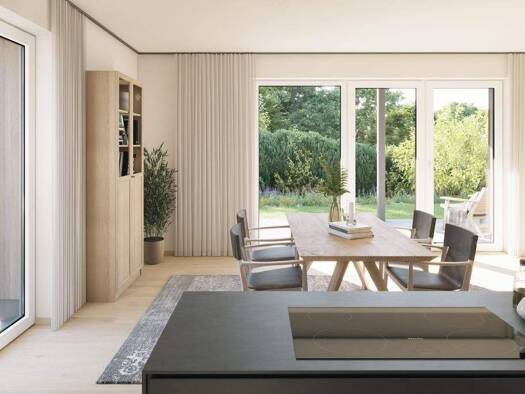 Wohnung zum Kauf - Neubau provisionsfrei 599.000 € 4 Zimmer 102,9 m² Tittmoninger Straße 52, 52a, 52b Laufen 83410