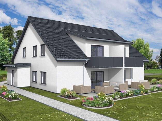Wohnung zur Miete - Erstbezug 936 € 3 Zimmer 62,4 m² 1. Geschoss frei ab 01.02.2027 Andershof Stralsund 18439