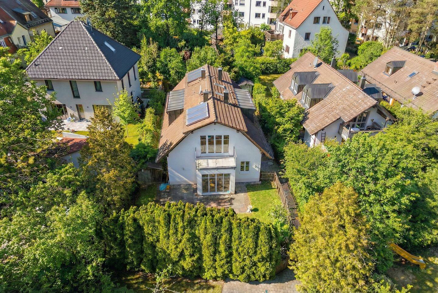 House in München, Thalkirchen-Obersendling-Forstenried-Fürstenried-Solln - Ansicht 2