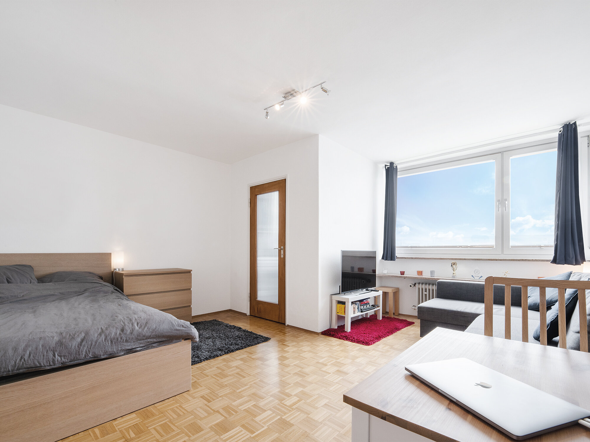 Wohnung zum Kauf 295.000 € 1 Zimmer 31 m²<br/>Wohnfläche 7.<br/>Geschoss Alte Kaserne München 80636