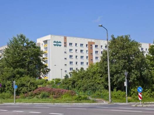 Wohnung zur Miete 358 € 2 Zimmer 55,1 m² 5. Geschoss frei ab sofort Stauffenbergstraße 45 Altenburg Altenburg 04600
