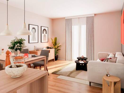 Wohnung zum Kauf - Neubau provisionsfrei 399.900 € 3 Zimmer 70,1 m² 1. Geschoss frei ab 01.10.2026 Dörpsring 2 Hasloh 25474
