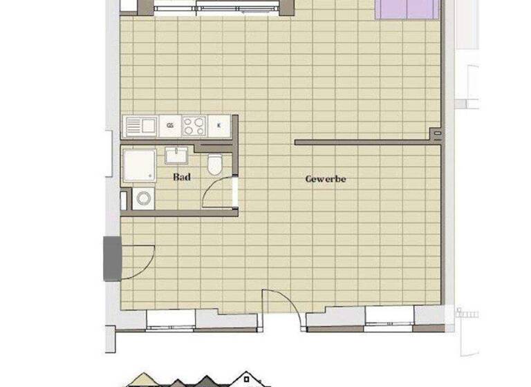Ladenfläche zur Miete 1.225 € 79 m² Verkaufsfläche Herzog Odilo-Straße 31 Mondsee 5310