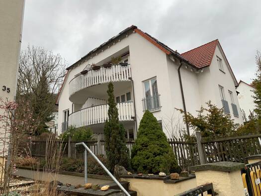 Wohnung zur Miete 845 € 2 Zimmer 70,5 m² Geschoss 2/3 frei ab sofort Schützenhofstraße 37 Nord Jena 07743