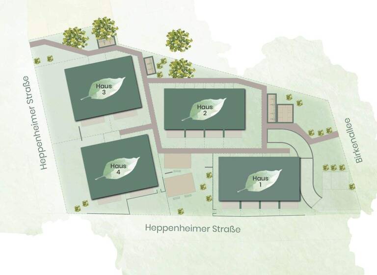 Neubauprojekt zum Kauf Birkenallee 144 Erlangen-Nord Erlangen 91054