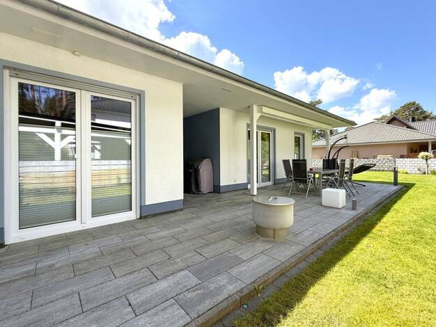 Bungalow zum Kauf 549.000 € 4 Zimmer 190 m² 1.028 m² Grundstück Borkheide 14822